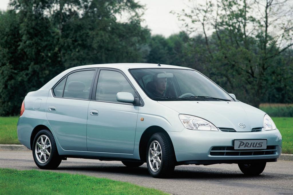 Der Prius ist Hybridpionier
