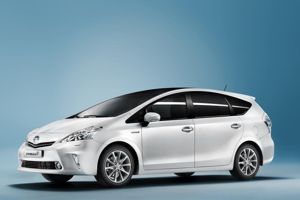 Der Prius kommt in der siebensitzigen Version Plus