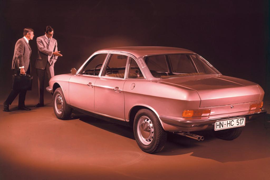 Der Ro 80 fuhr mit Wankelmotor