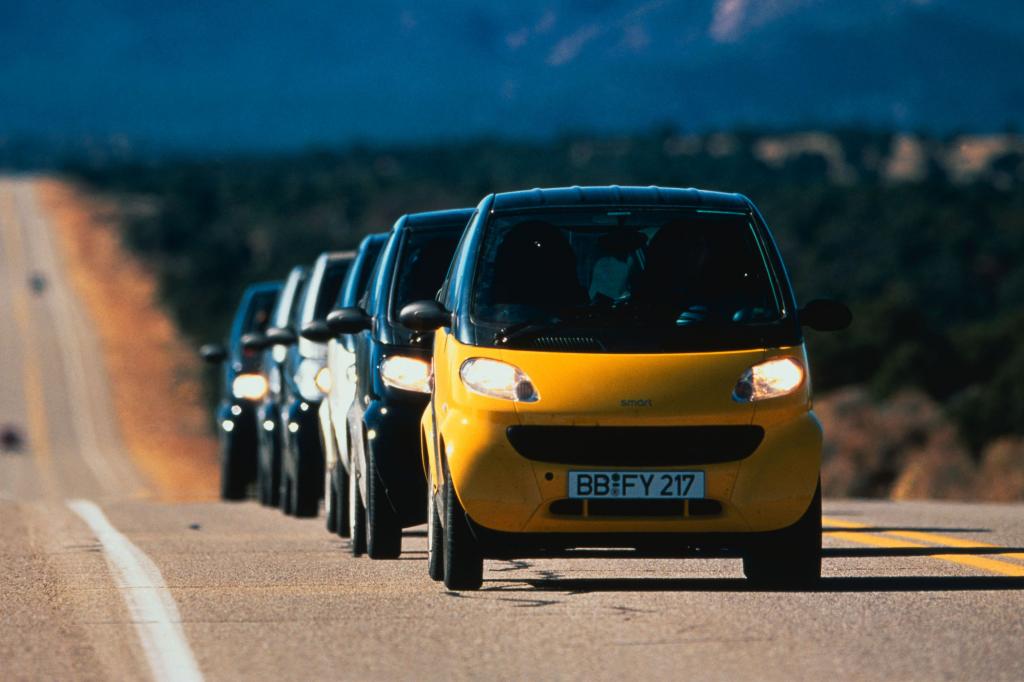 Der Smart war für Daimler ein großes Wagnis