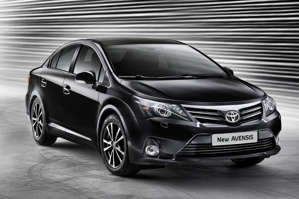 Der Toyota Avensis erhält ein Facelift