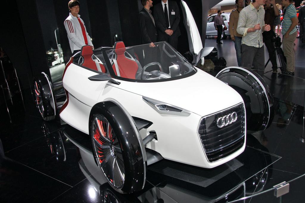 Der Urban Concept von Audi gefällt nicht nur durch sein Design