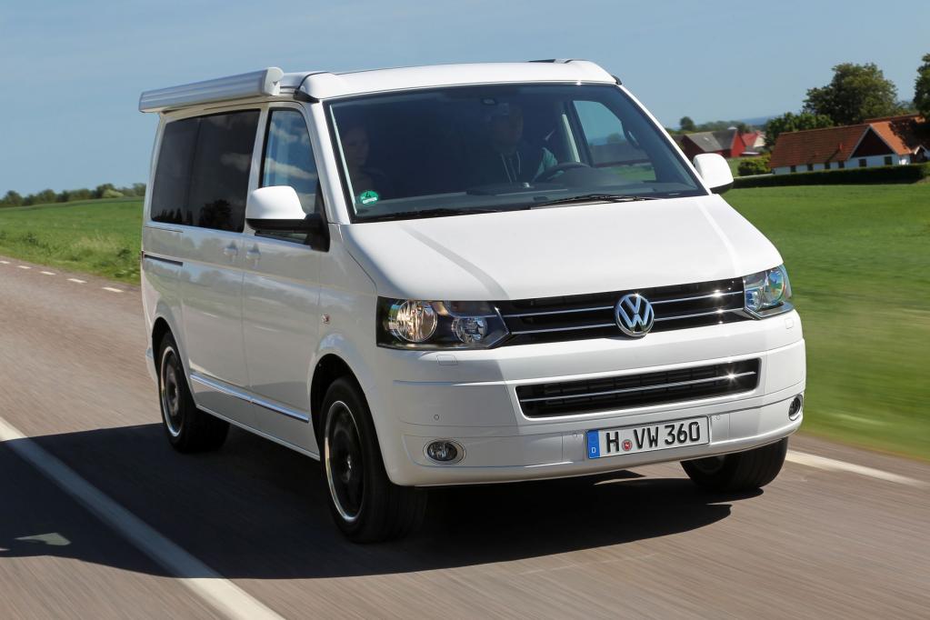Der VW California ist ein mobiles Zuhause für Junge und Junggebliebene. 