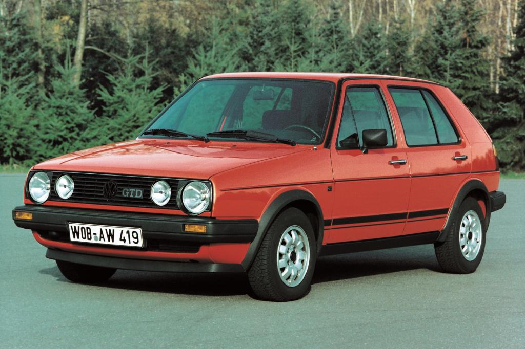 Der VW Golf GTD machten den Selbstzünder in der Kompaktklasse populär