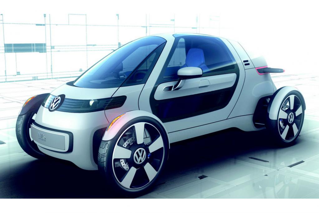 Der VW Nils mit seinen freistehenden Rädern ist ein echter Hingucker. 