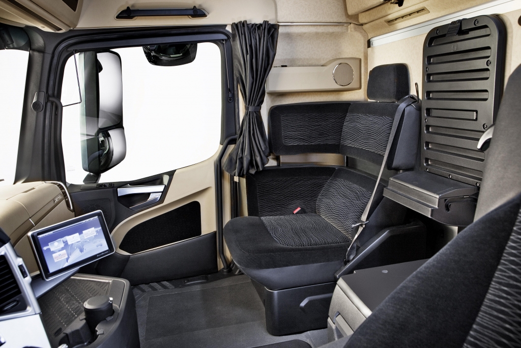 Der neue Mercedes Actros: Erfahrbarer Fortschritt