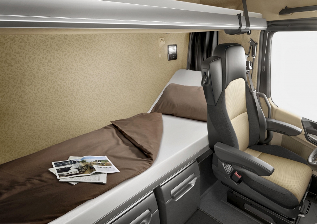 Der neue Mercedes Actros: Erfahrbarer Fortschritt