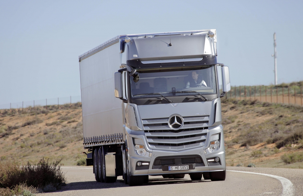 Der neue Mercedes Actros: Erfahrbarer Fortschritt