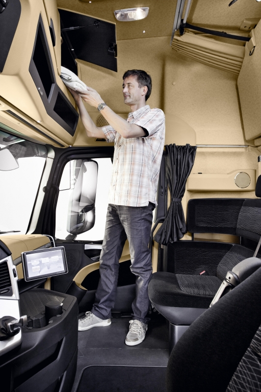 Der neue Mercedes Actros: Erfahrbarer Fortschritt