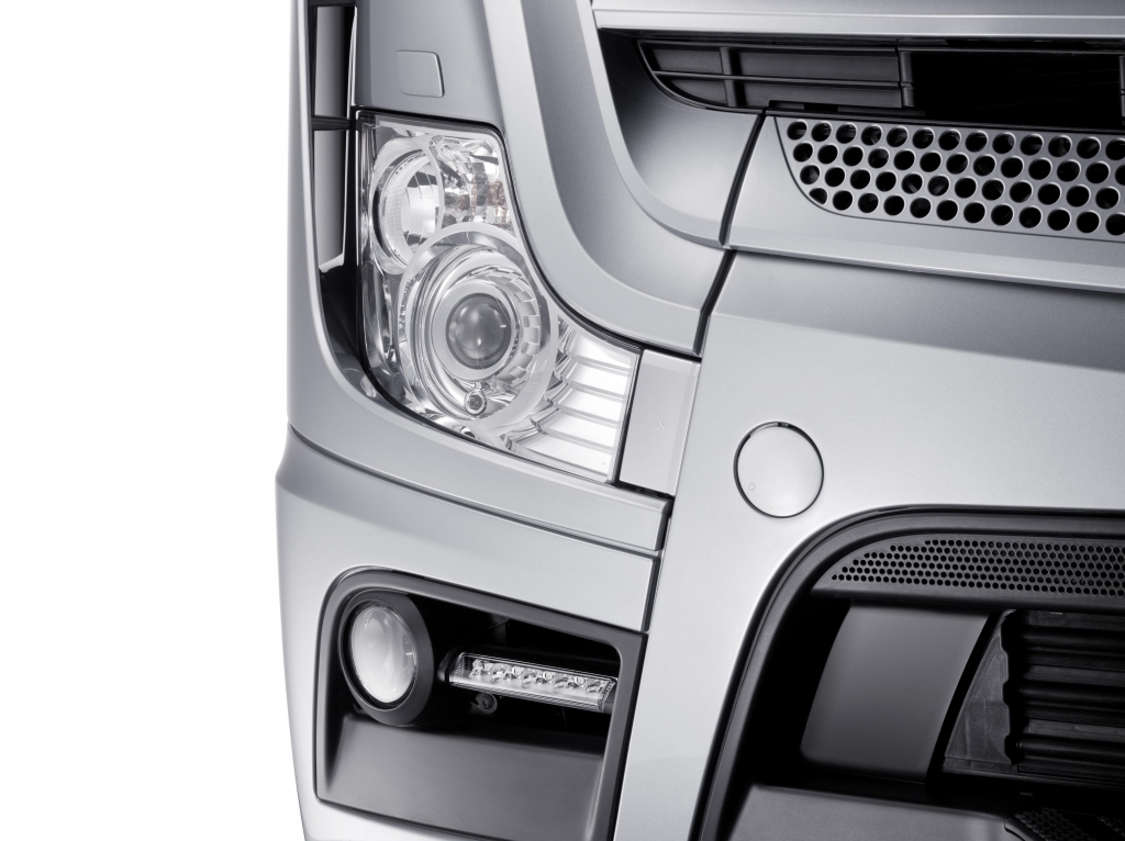 Der neue Mercedes Actros: Erfahrbarer Fortschritt