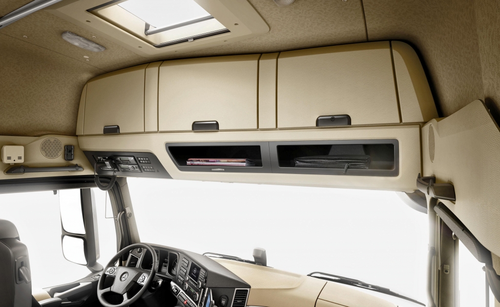 Der neue Mercedes Actros: Erfahrbarer Fortschritt