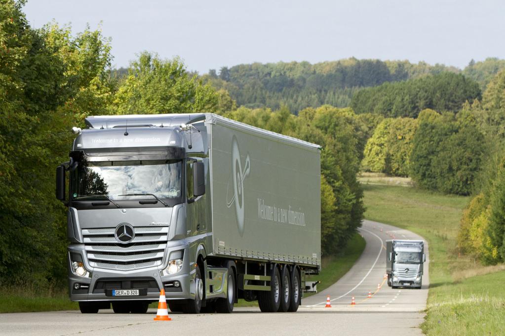 Der neue Mercedes Actros: Erfahrbarer Fortschritt