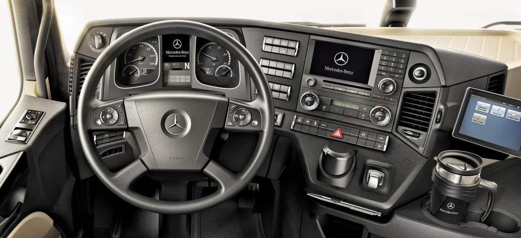 Der neue Mercedes Actros: Erfahrbarer Fortschritt