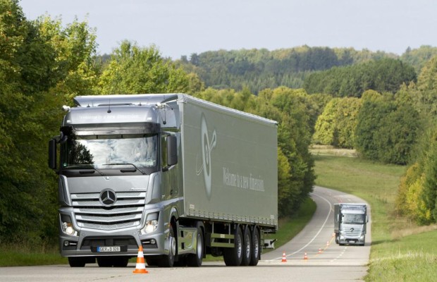 Der neue Mercedes Actros: Erfahrbarer Fortschritt