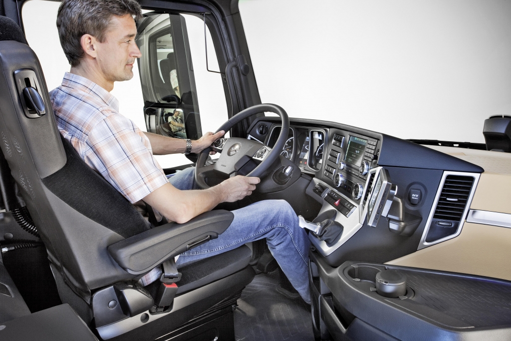Der neue Mercedes Actros: Erfahrbarer Fortschritt
