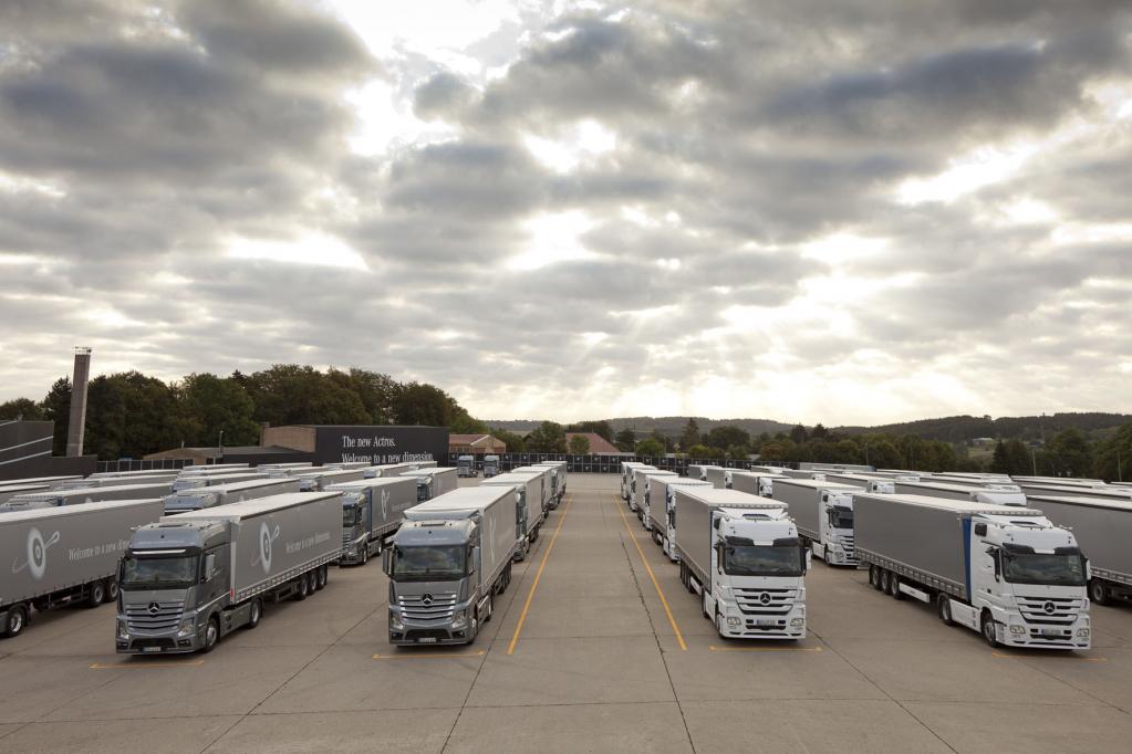 Der neue Mercedes Actros: Erfahrbarer Fortschritt