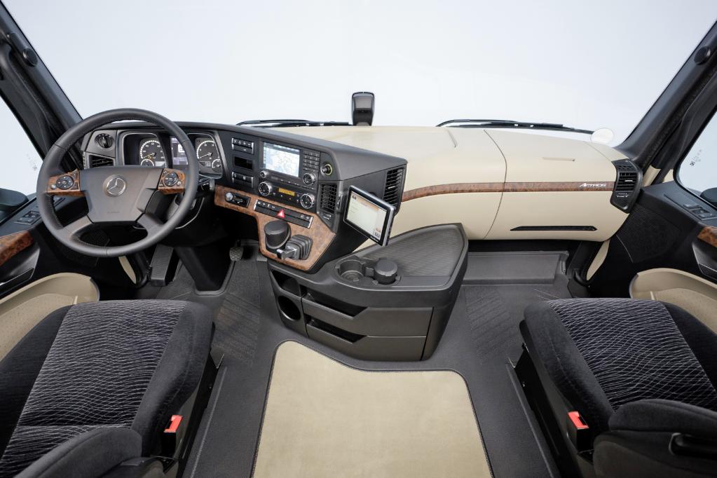 Der neue Mercedes Actros: Erfahrbarer Fortschritt