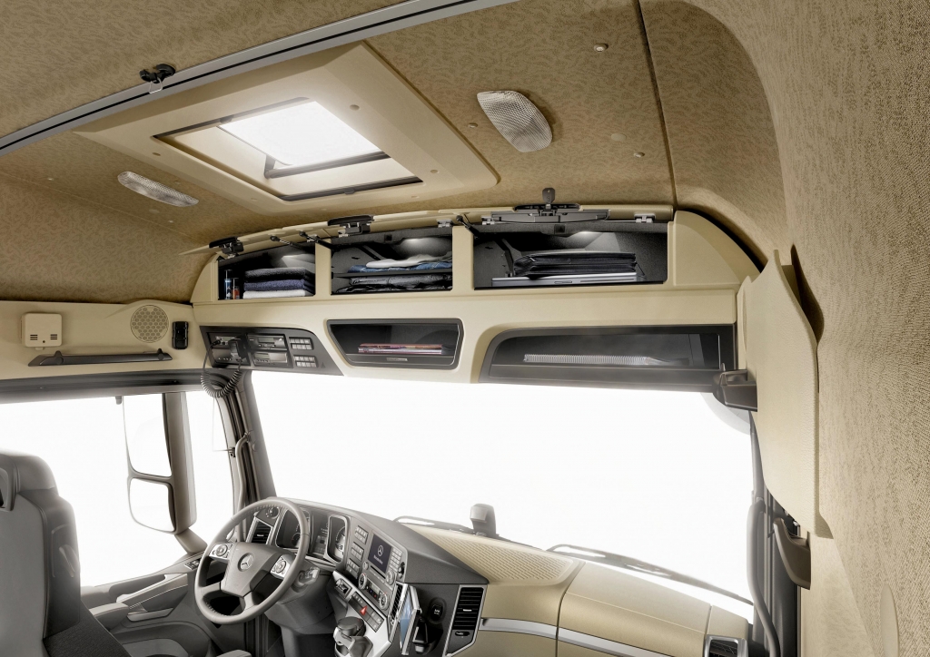 Der neue Mercedes Actros: Erfahrbarer Fortschritt