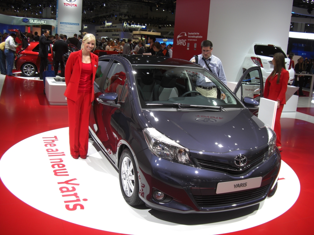 Der neue Yaris