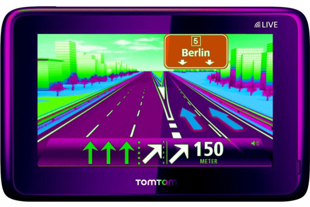 Der niederländische Hersteller TomTom verpasst seiner Navigations-App für das iPhone ein Update