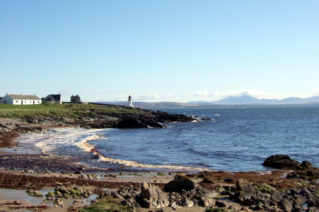 Der perfekte Ort für emissionsfreie Autos: Port Charlotte auf der Hebriden-Insel Islay. 
