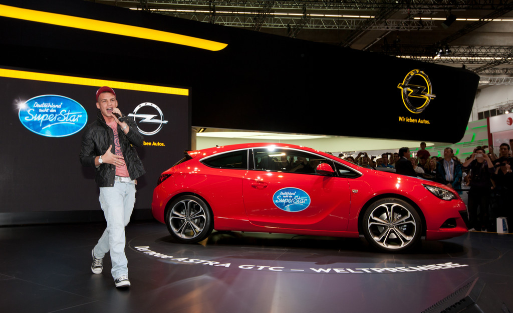 Deutschland sucht mit Opel den Superstar