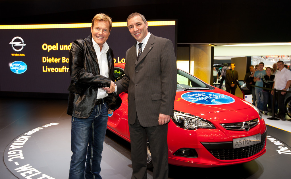 Deutschland sucht mit Opel den Superstar