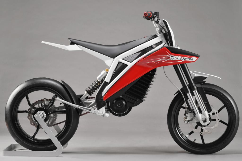 Die BMW-Tochter Husqvarna zeigt auch eine Elektrostudie
