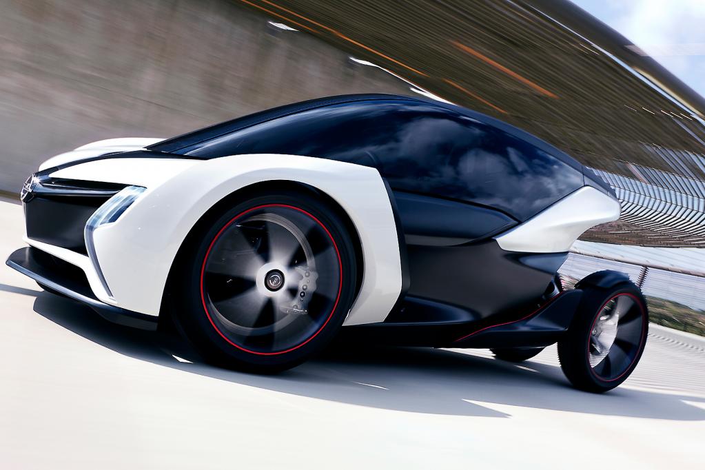Die Elektro-Zweisitzer-Studie von Opel sieht nicht nur futuristisch aus. Ihr könnte auch schon bald als Serienfahrzeug die Zukunft gehören. 