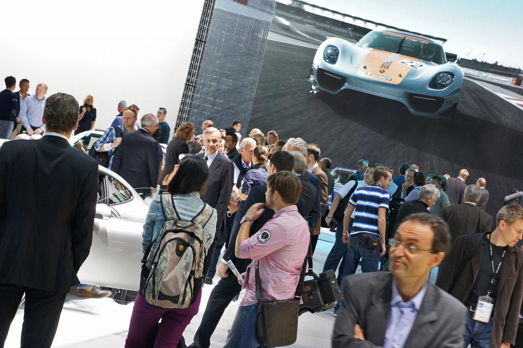 Die IAA ist das Mekka für Autofans