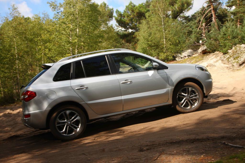 Die Preisliste für den Koleos beginnt bei 28.990 Euro