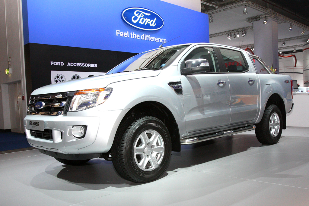 Die Ranger-Pickup-Neuauflage startet Anfang nächsten Jahres. 