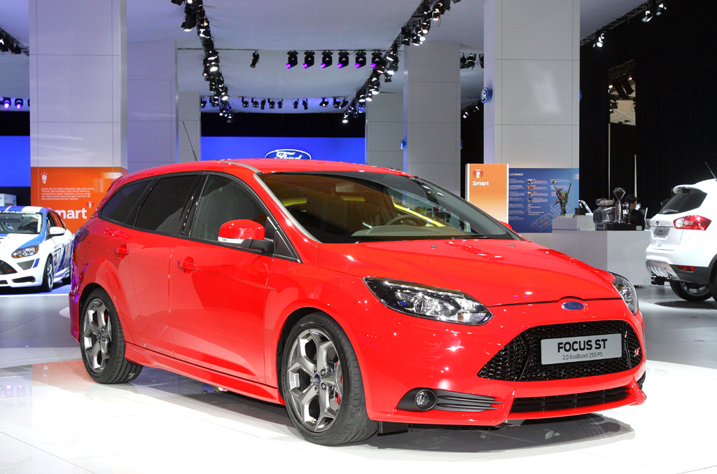 Die Sportvariante Focus ST kommt auch als Kombi. 