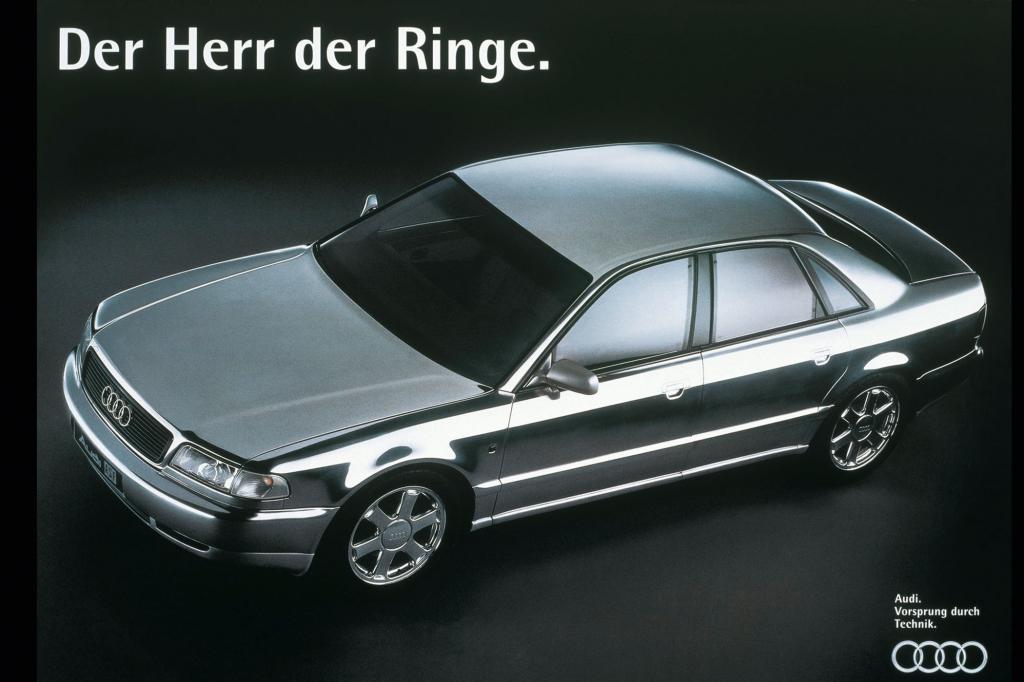 Die Top-Ten startet mit der Audi-Studie ASF, dem Vorläufer des A8