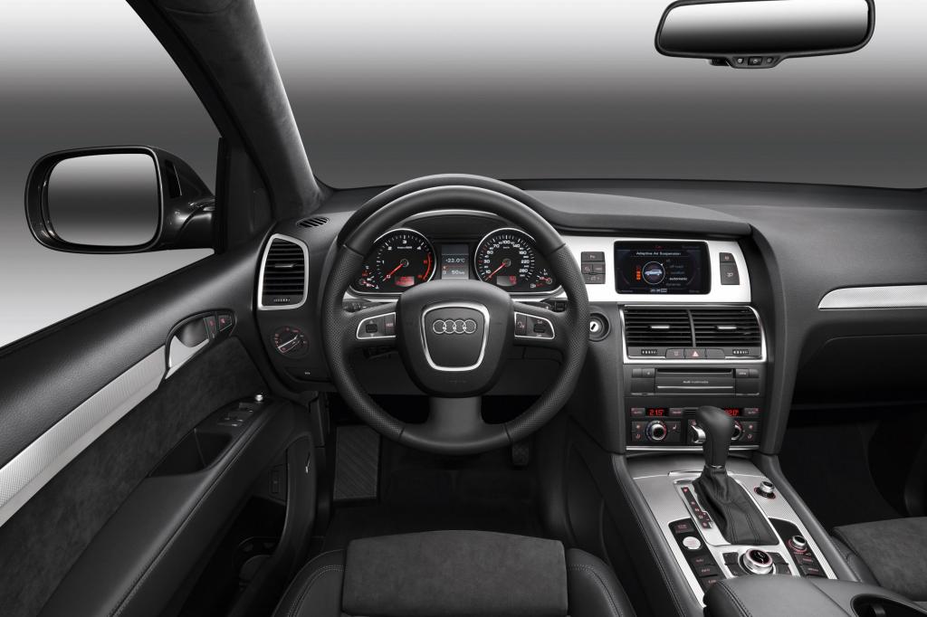 Die Verarbeitungsqualität ist Audi-üblich hoch