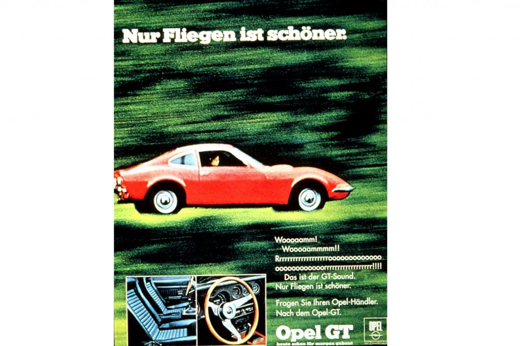 Die Volks-Corvette prägte auch einen legendären Werbespruch