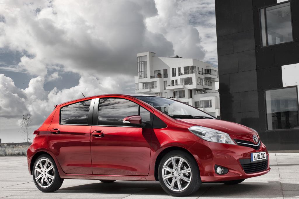 Die neue Generation des Yaris gibt es auch mit Hybridantrieb
