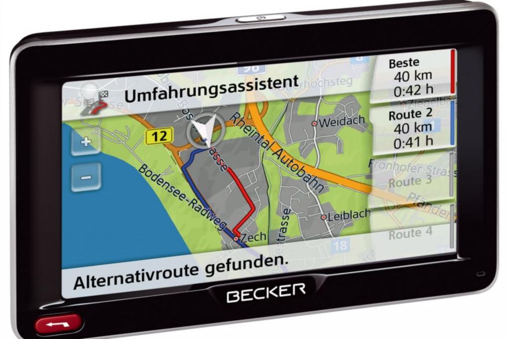Die neuen Becker-Modelle Active 50 und Ready 50 bieten eine überarbeitete Menüstruktur