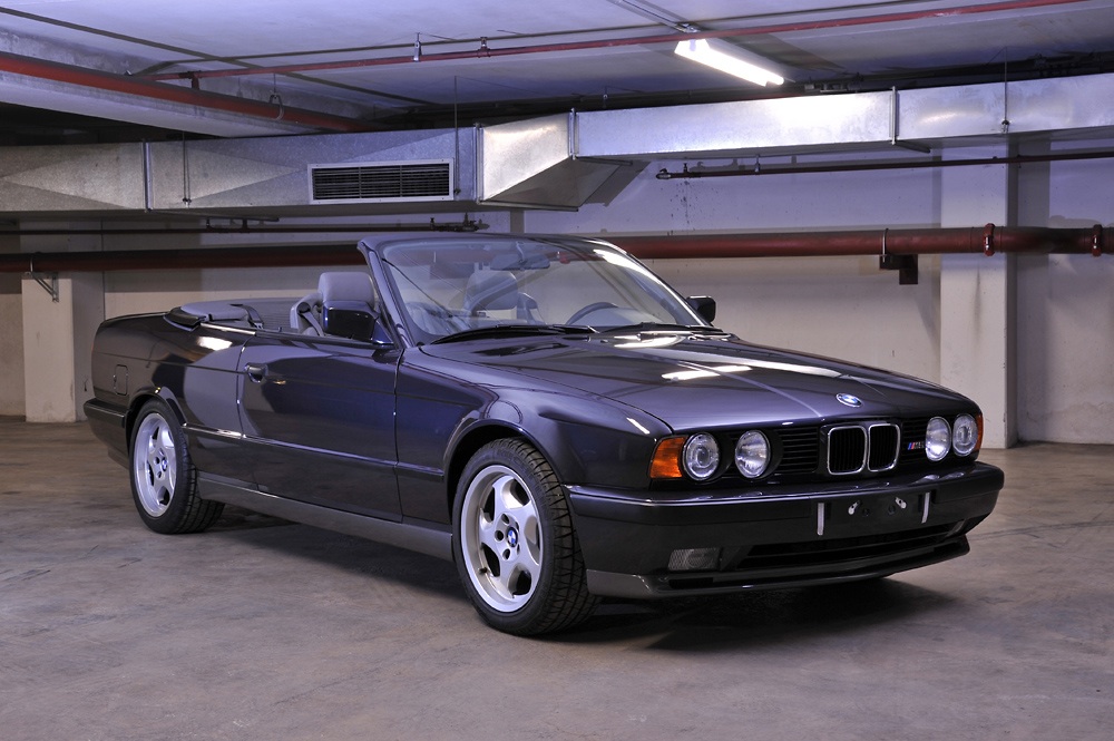 Dieses zweitürige Cabriolet der zweiten M5-Generation blieb ein Einzelstück