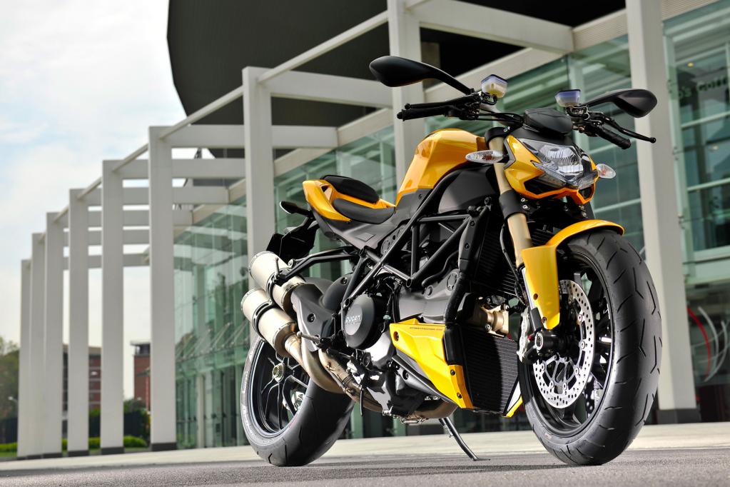 Ducati Streetfighter 848: Die Kleine mit dem bösen Blick