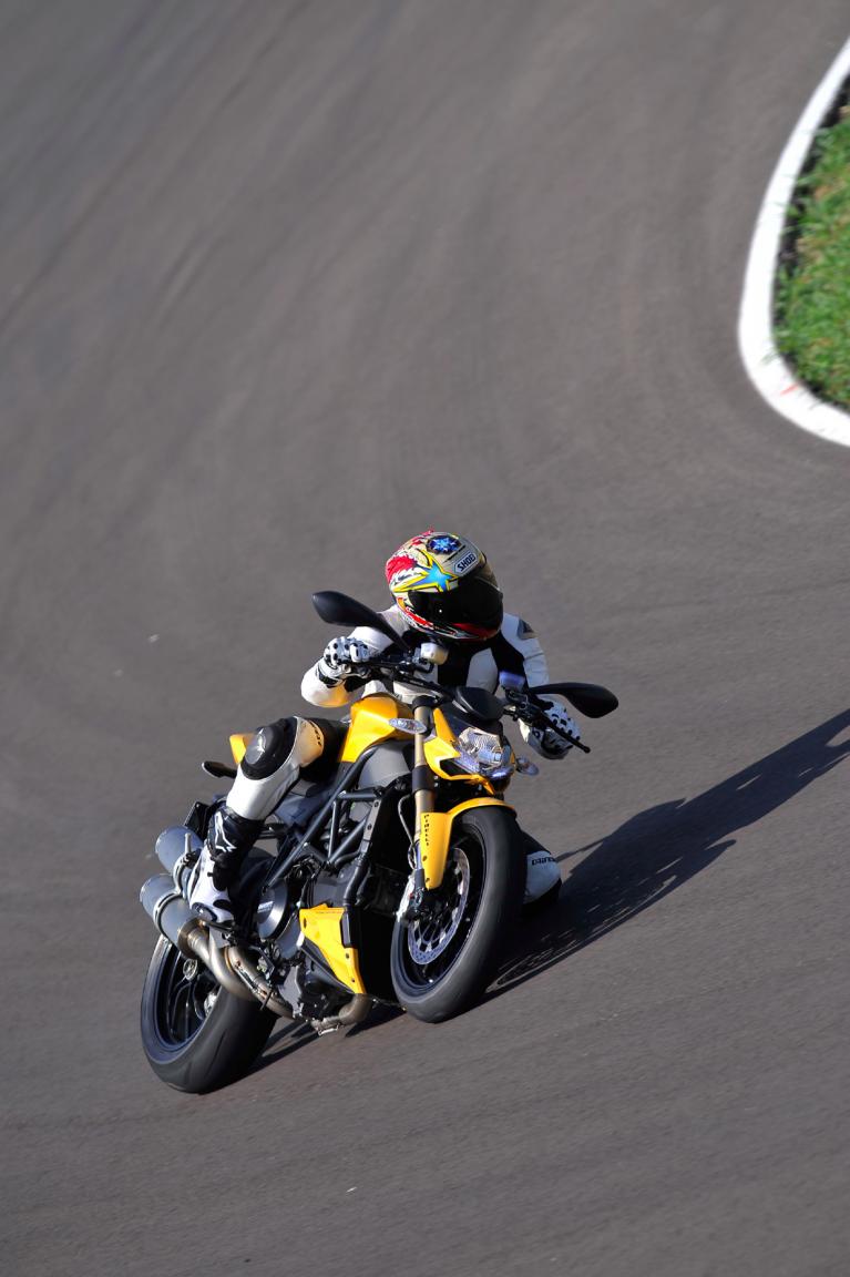 Ducati Streetfighter 848: Die Kleine mit dem bösen Blick