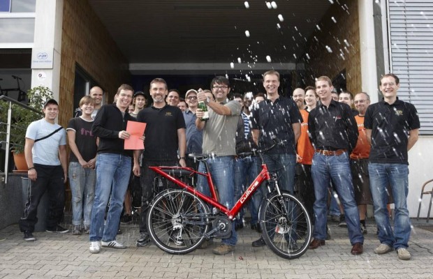 E-Motor fürs Fahrrad beflügelt Umsatz von Radhersteller