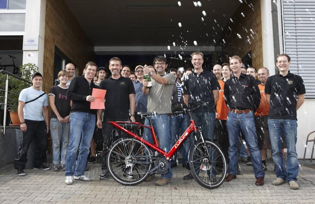 E-Motor fürs Fahrrad beflügelt Umsatz von Radhersteller