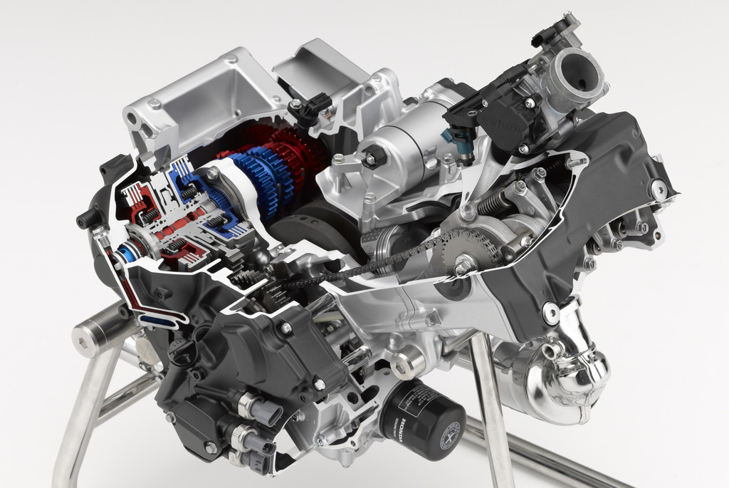 EICMA 2011: Honda stellt neuen Zweizylinder-Motor vor