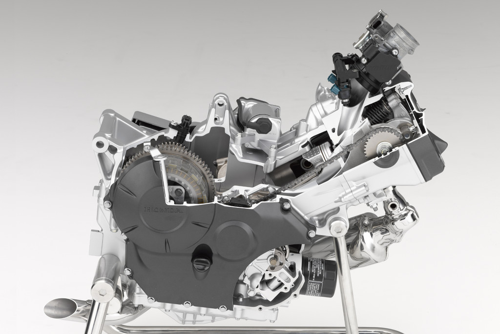EICMA 2011: Honda stellt neuen Zweizylinder-Motor vor