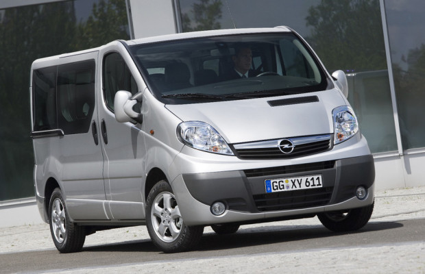Eine halbe Million Opel Vivaro produziert