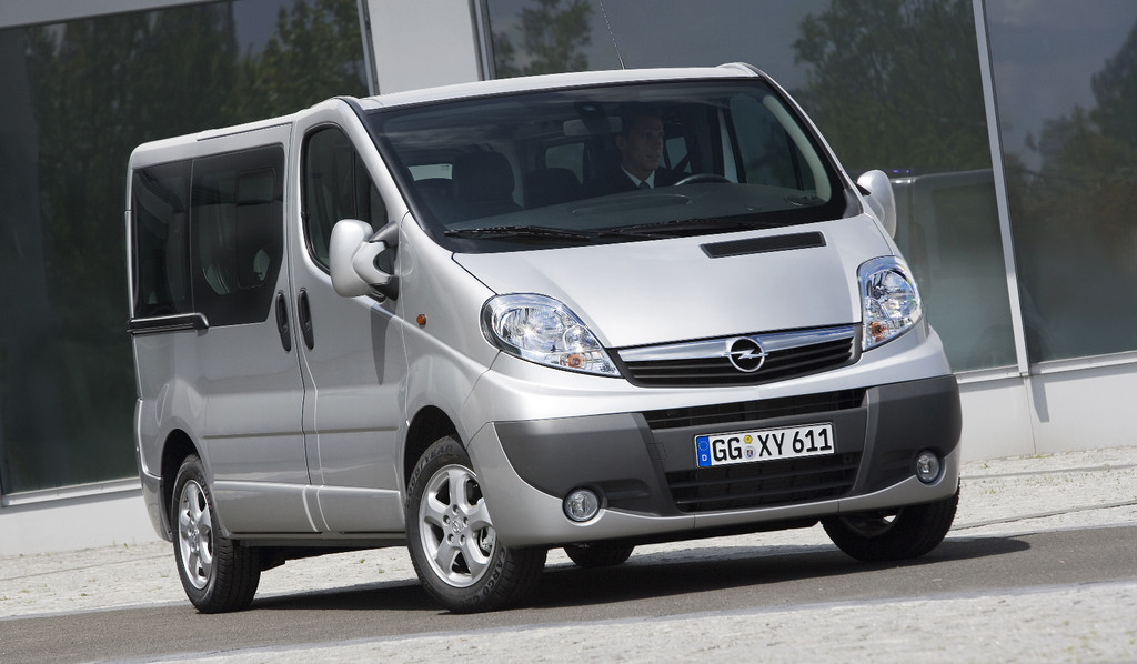 Eine halbe Million Opel Vivaro produziert