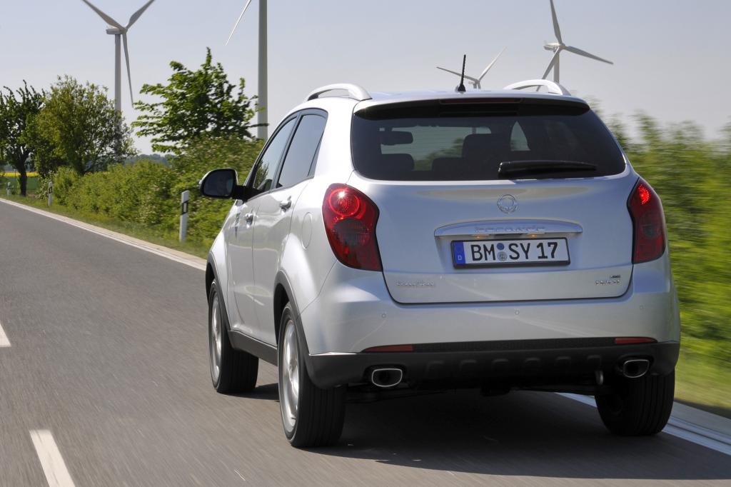 Einziger Motor ist zurzeit ein 2,0-Liter-Diesel