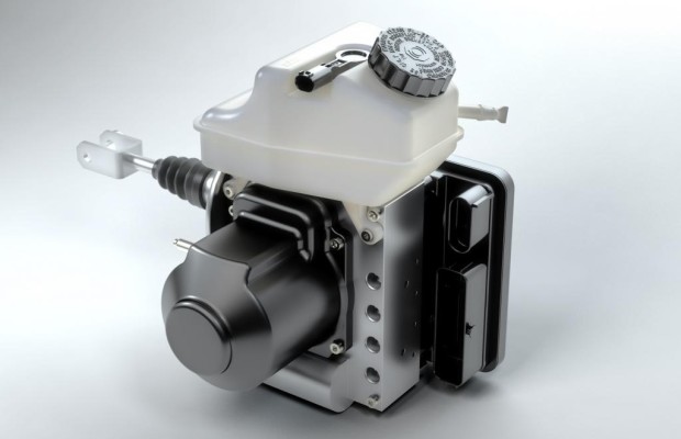 Elektromotor für Bremskraftverstärker - Flüsterbremse für E-Autos