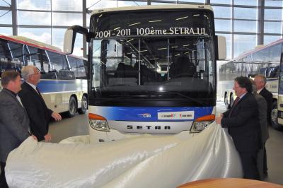 Elf weitere Setra für Nahverkehr im Elsass